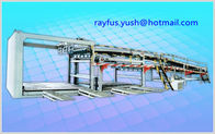 3-warstwowa linia do produkcji tektury falistej / most przenośnika napowietrznego ze stojakiem próżniowym