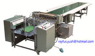 Maszyna do laminowania arkuszy papieru fletowego Automatyczny rozmiar podajnika ssącego Dostosowany