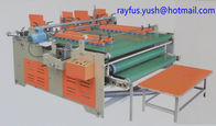 Maszyna do wklejania pudeł z tektury falistej Model ciśnieniowy pojedynczego lub podwójnego kartonu
