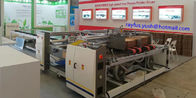 Dwuczęściowa automatyczna maszyna do sklejania kartonów Aa lub Ab Sheet Servo Control