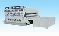 Półautomatyczna maszyna do produkcji kartonów / Flexo Printer Slotter Machine Podajnik łańcuchowy