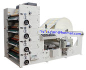 Automatyczna maszyna do druku fleksograficznego na rolkach 1 ~ 5 kolorów Drukowanie opcjonalne