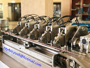 Wielonożowa maszyna do produkcji słomy papierowej