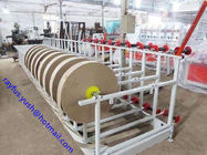 Maszyna do produkcji rur papierowych z dwiema głowicami / automatyczna maszyna do formowania rur papierowych