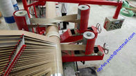 Maszyna do produkcji rur papierowych z dwiema głowicami / automatyczna maszyna do formowania rur papierowych