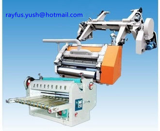 Maszyna do produkcji pudeł kartonowych z pojedynczą powierzchnią do maszyny do produkcji arkuszy lub rolek / kartonów