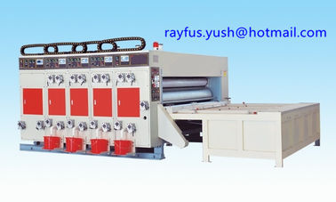 Szybkobieżna maszyna do druku fleksograficznego Półautomatyczne karmienie łańcuchem Dostosowane do koloru